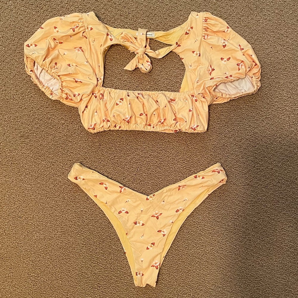 We Wore What bikini set